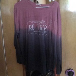 Long t-shirt “Road Trip”